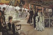 James Tissot Too Early (nn01) oil painting picture wholesale